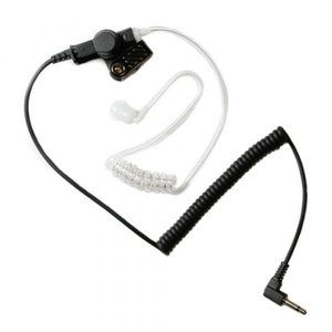 Receiver/Listen ONLY Surveillance 3.5mm Earpiece  Clear Acoustic